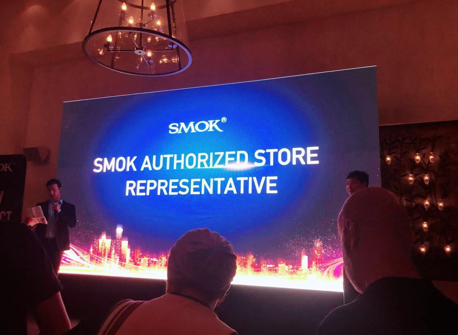 SMOK New Products Launch Event in Hollywood