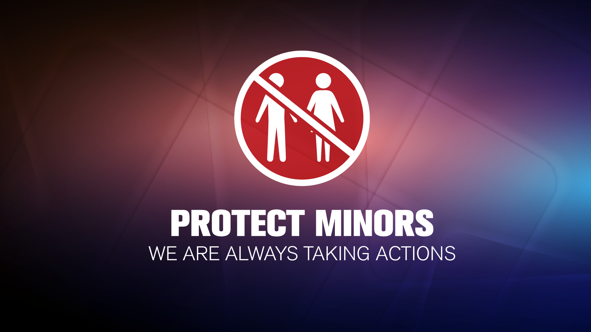 SMOK - Protect minors. We are always taking actions