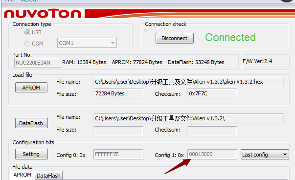 numicro isp programming tool for alien v1.3.2 for mac