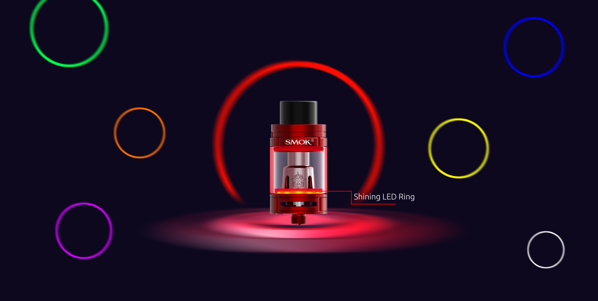 TFV8 Big Baby Light Edition - SMOK® Innovation Keeps Changing the Vaping Experience