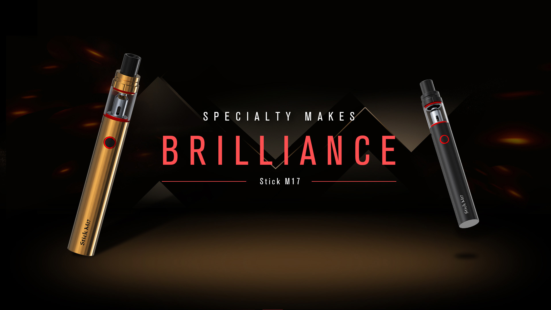  Specialty Makes Brilliance - SMOK Stick M17 Kit&Mod