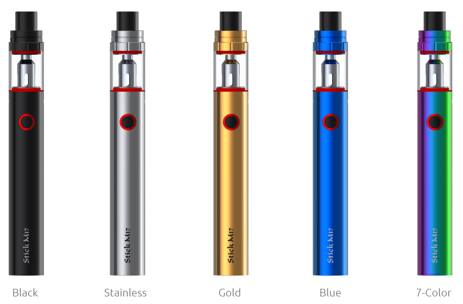 SMOK Stick M17 Kit Has 5 Color Avaliable