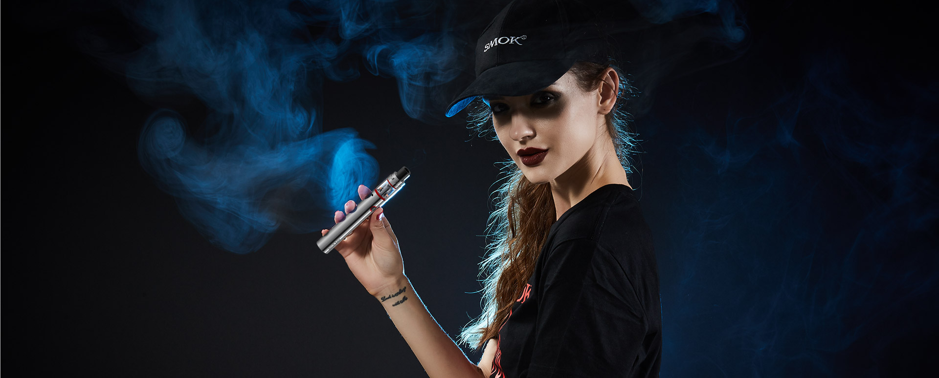 SMOK Stick M17 Mod with One Button for All Operations Feature