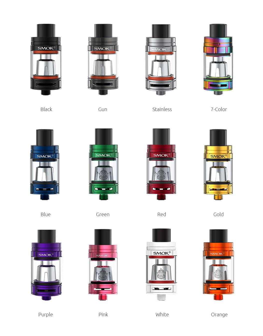 Smok Coil Chart