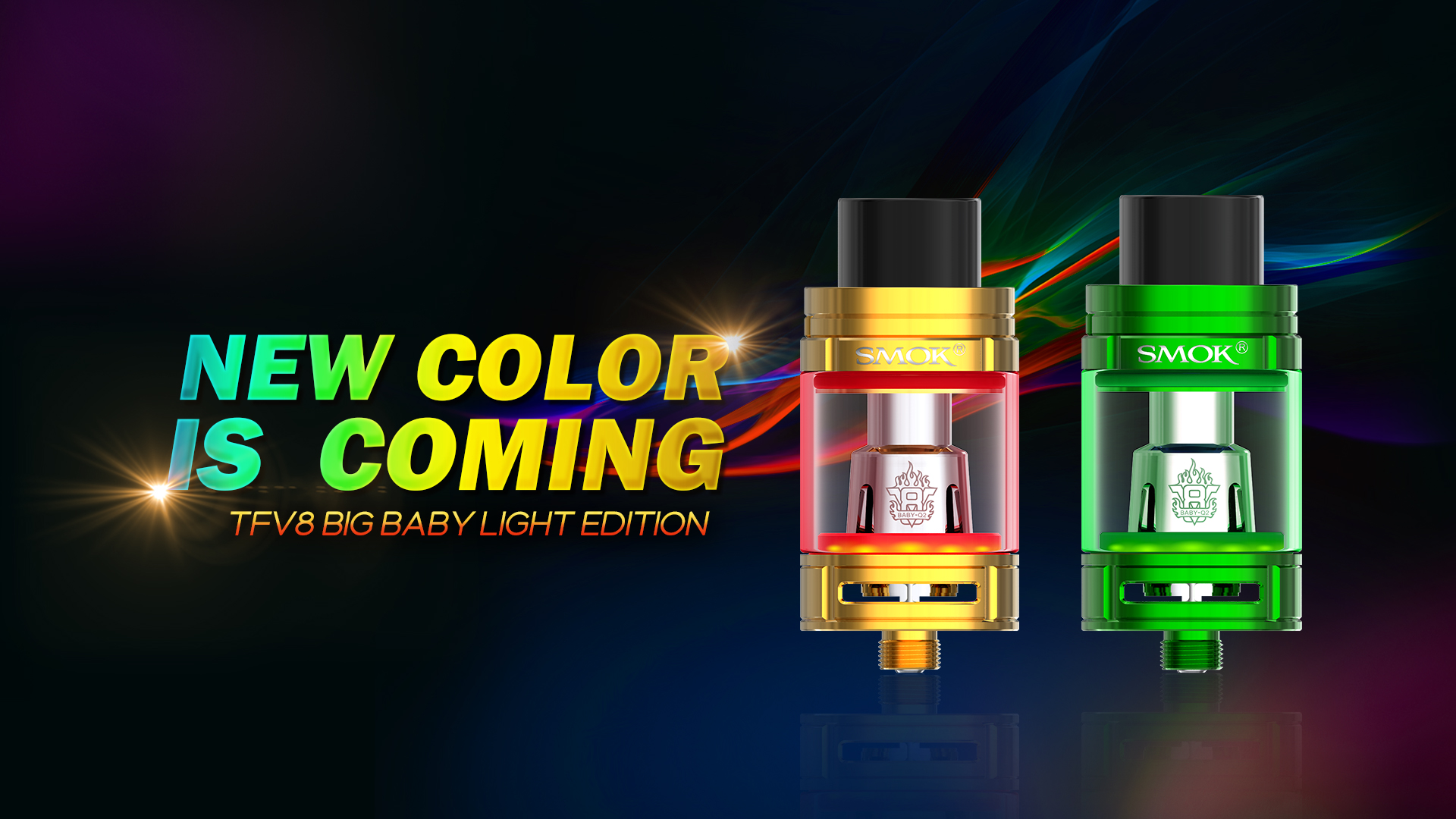 indsats bånd Forventer TFV8 Big Baby Light Edition - SMOK® | Innovation Keeps Changing the Vaping  Experience