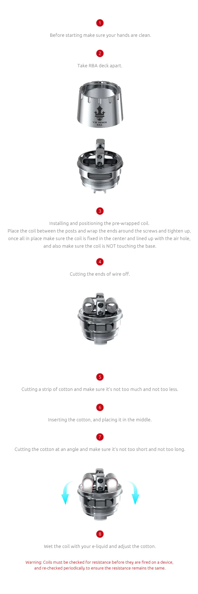 How to Build the RBA for SMOK X-Priv Kit