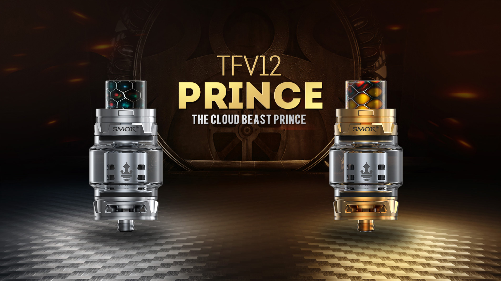 SMOK Mag 225W Tank&Coil - TFV12c Prince - The Cloud Beast Prince