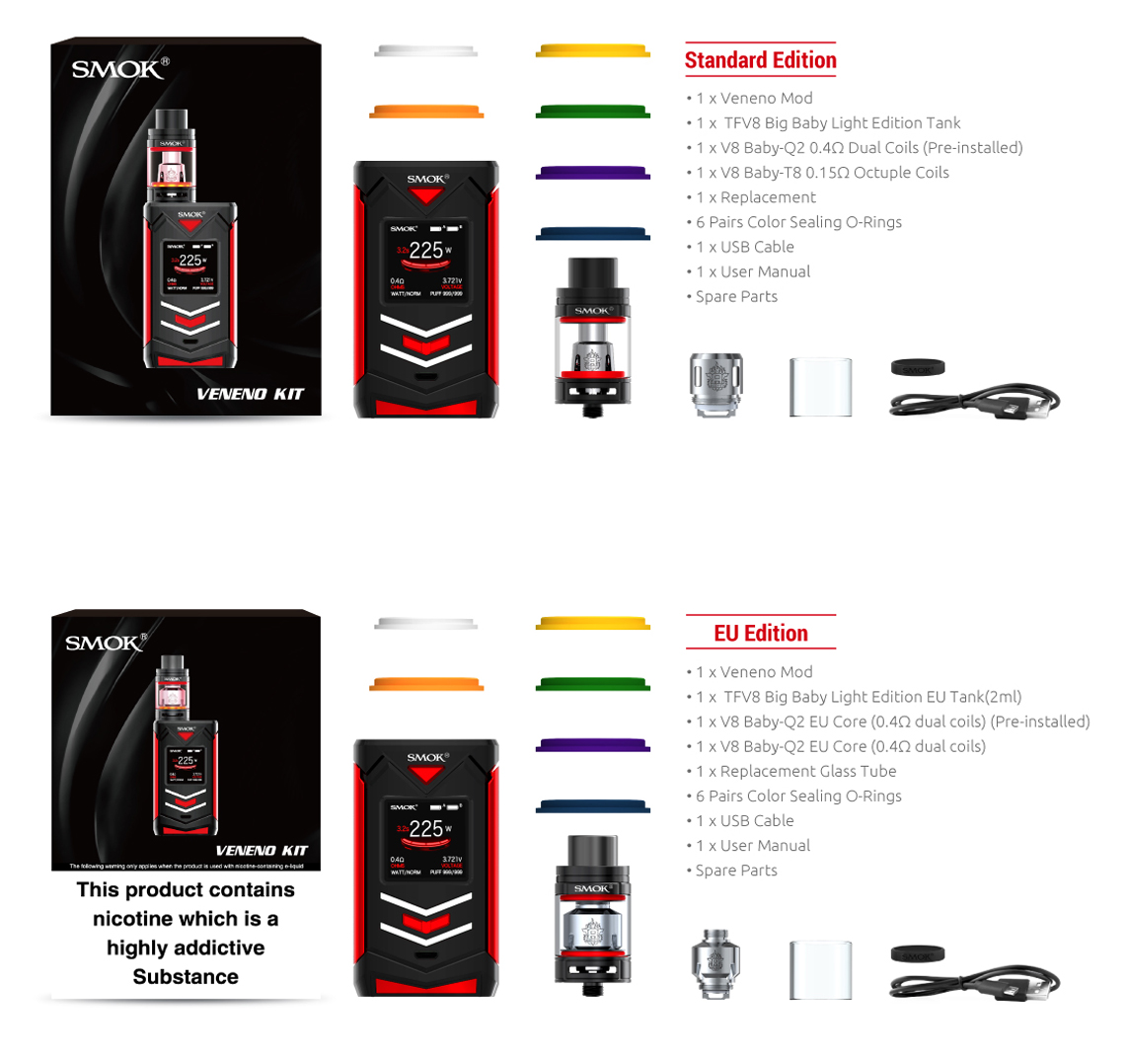 Veneno - SMOK® | Innovation Keeps Changing the Vaping Experience