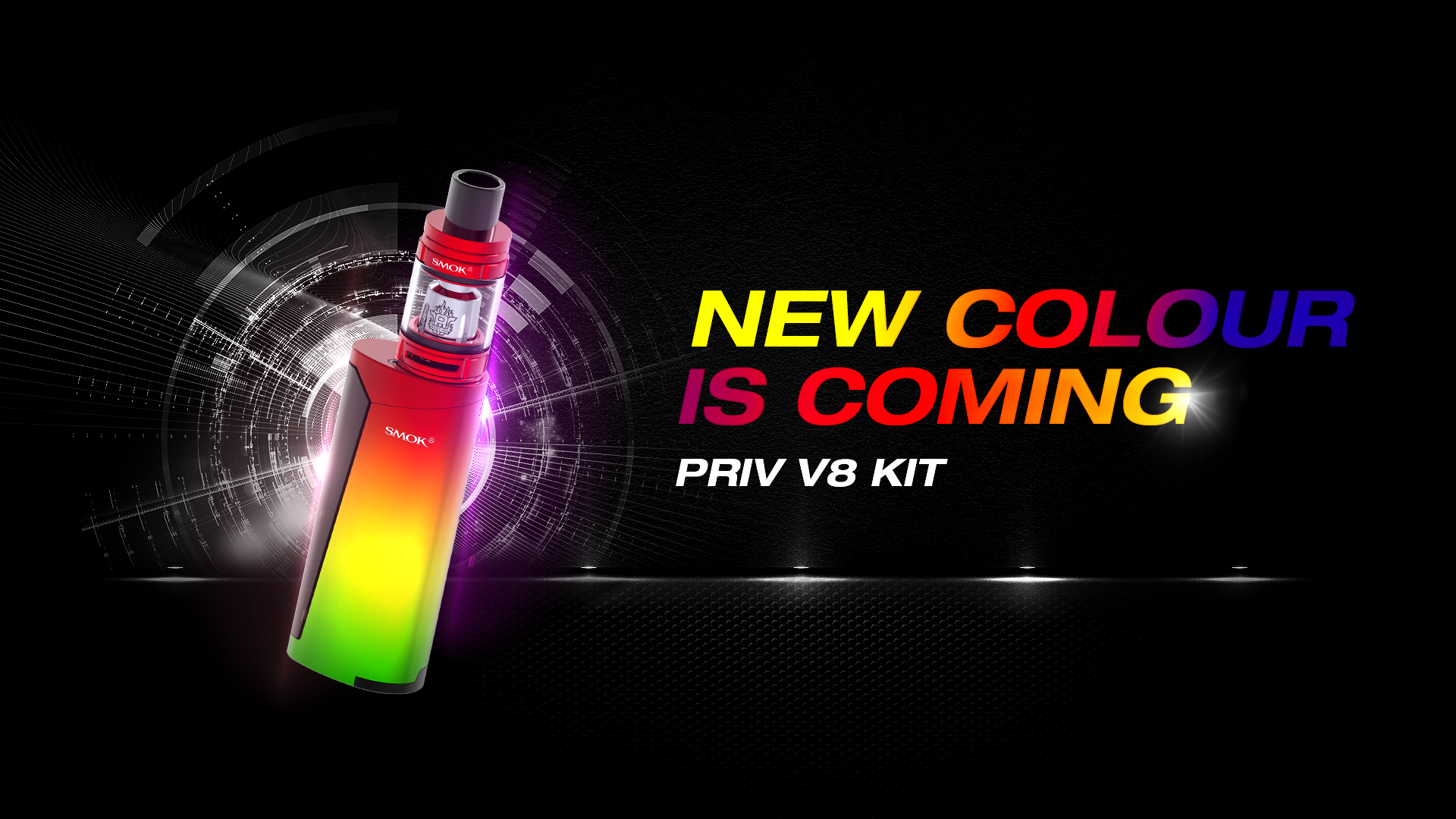 New Colour of SMOK Priv V8 Kit is Coming
