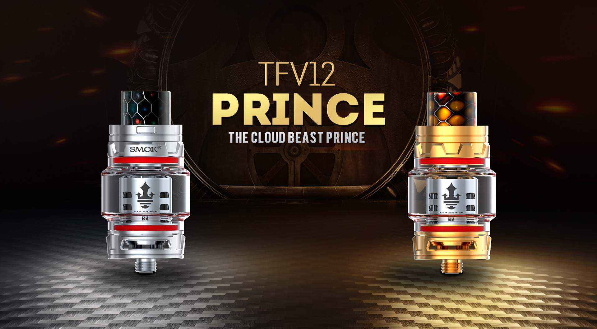 SMOK Stick Prince Coil&Tank - TFV12 Prince 