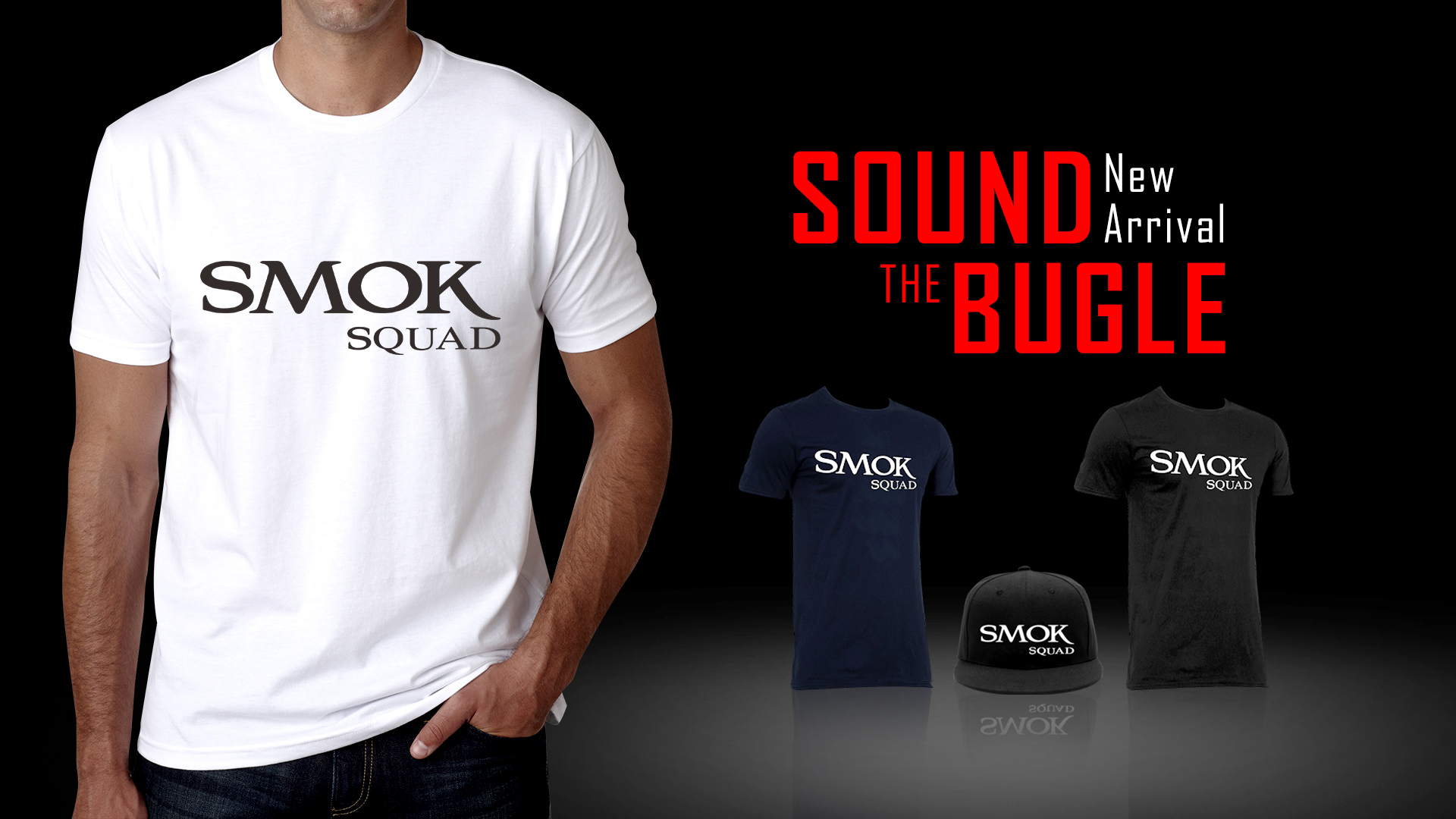 SMOK SMOK Squad T-shirt Accessory Online Shop | T-Shirts