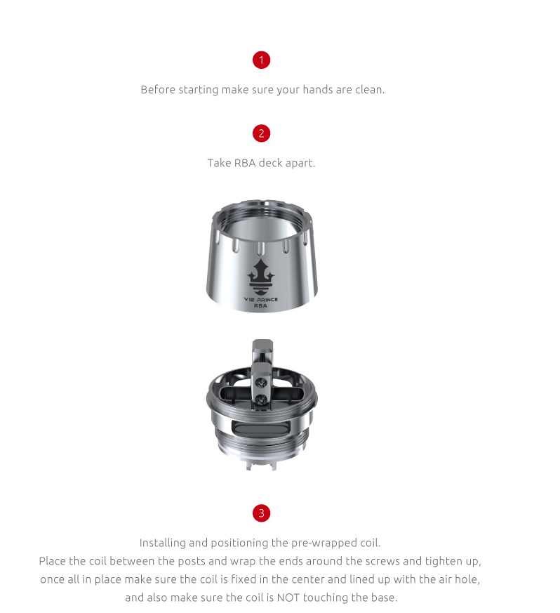 Guide of How to Build The RBA - SMOK G-Priv 2 Coil&Tank 