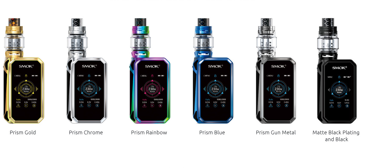 SMOK G-Priv 2 Kit&Mod Has 6 Color Avaliable