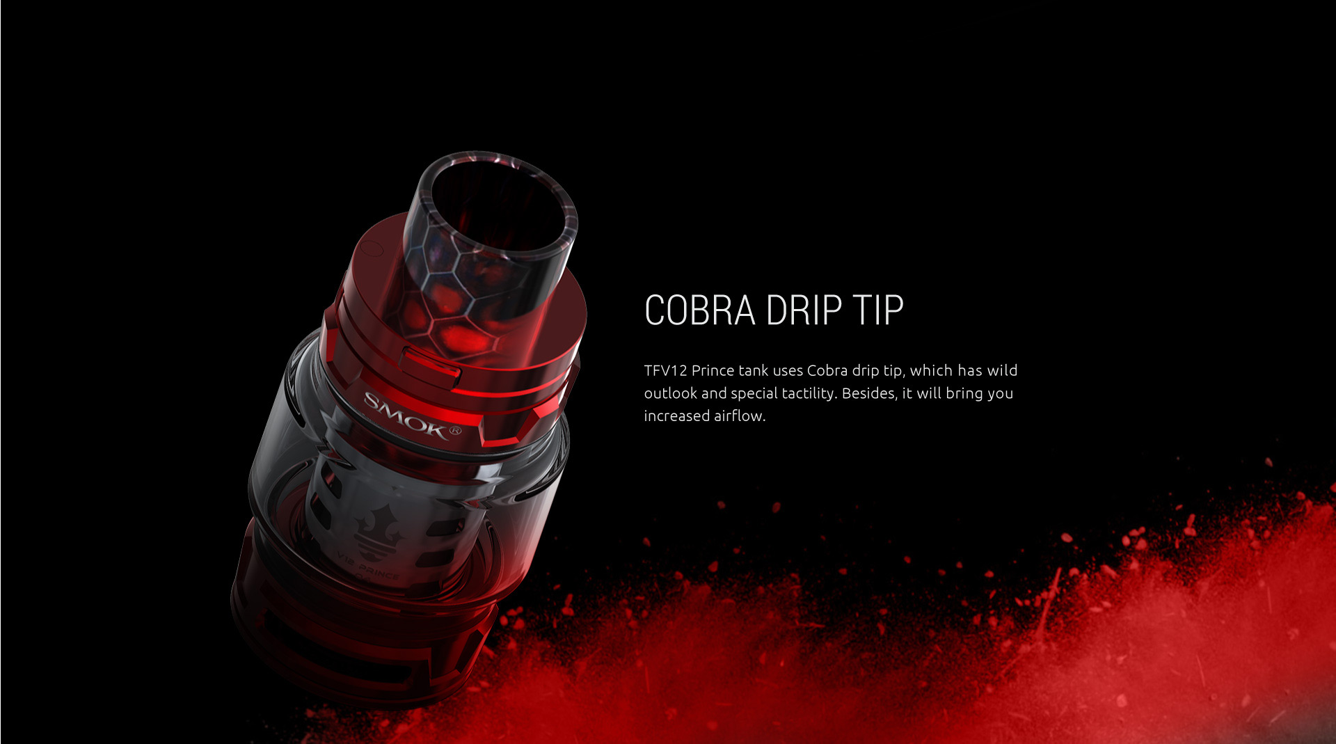 Cobra Drip Tip for SMOK X-Priv Kit