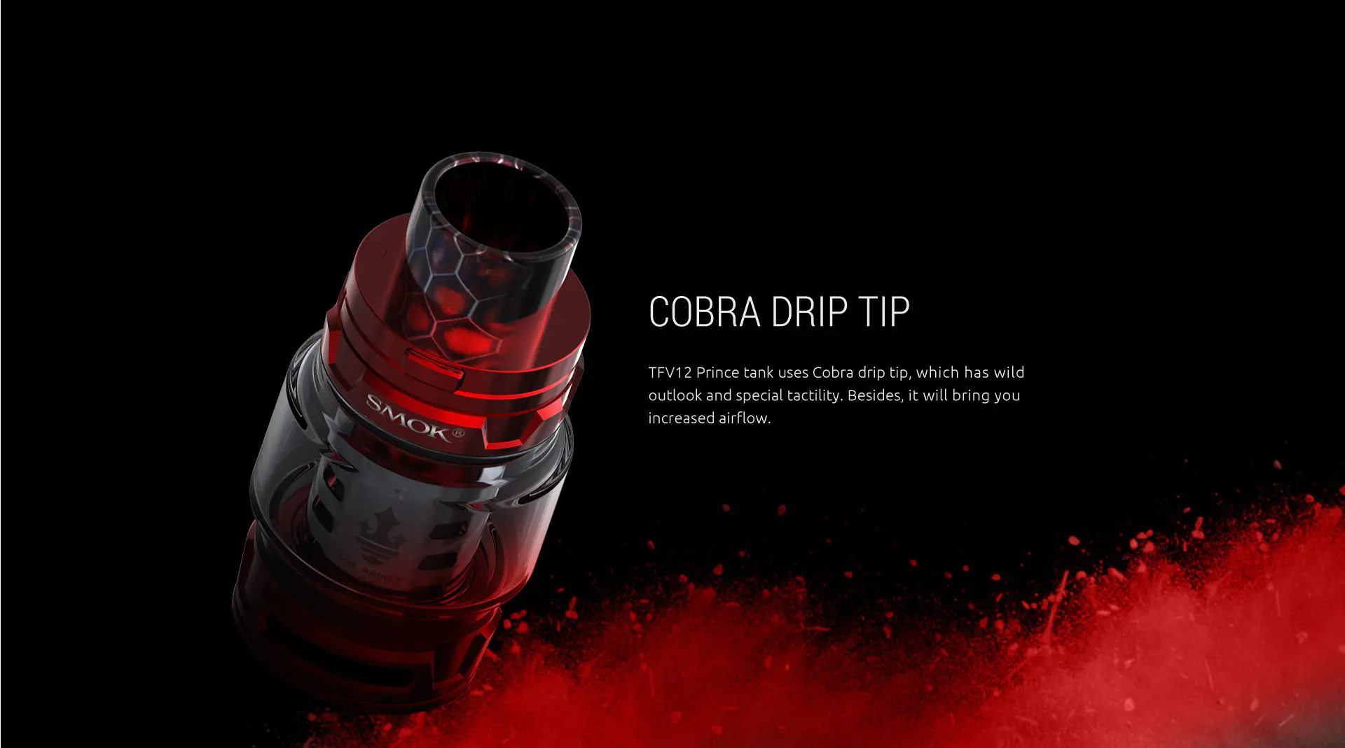 Cobra Drip Tip for SMOK X-Priv Kit