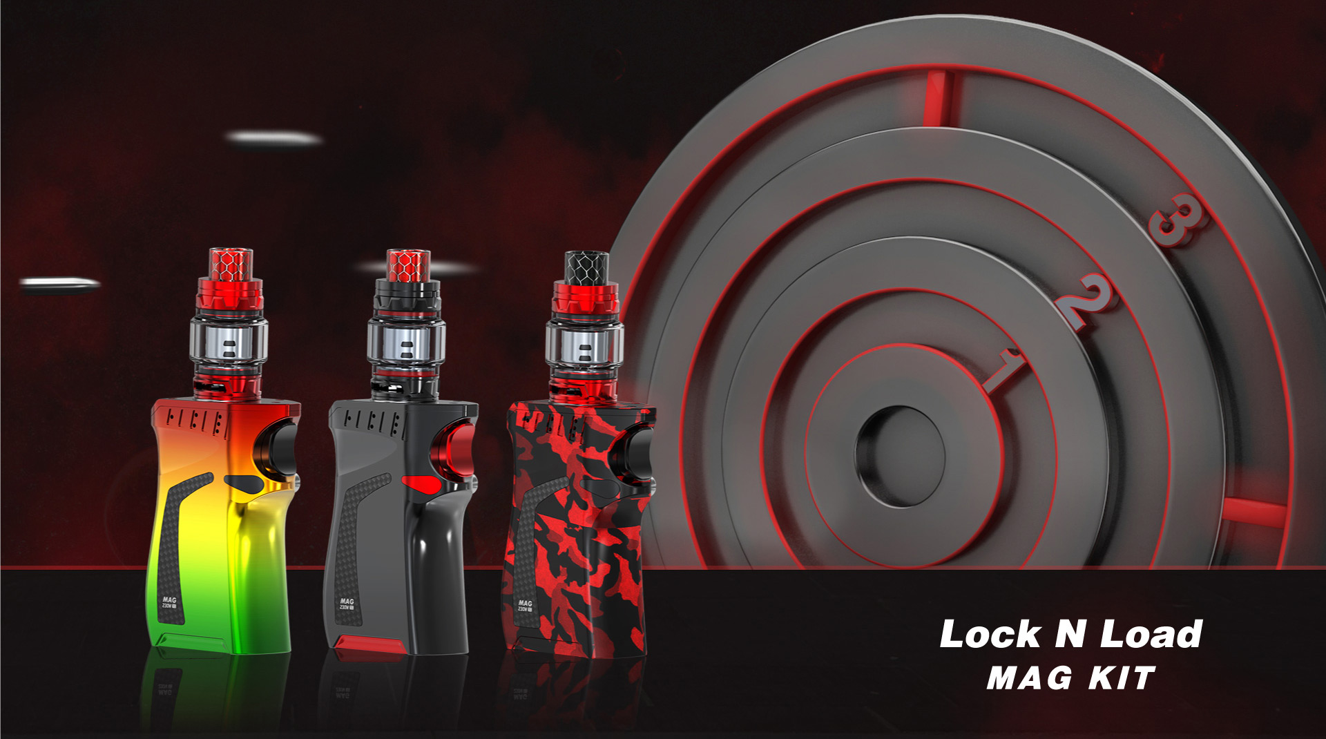 SMOK Mag 225W Kit&Mod with Lock&Load Function