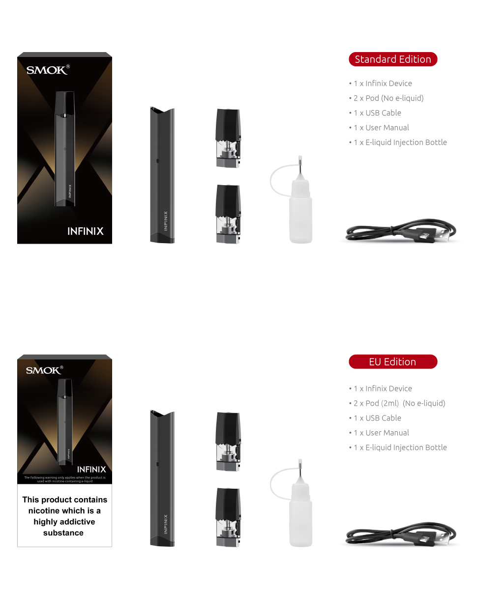 INFINIX SMOK Innovation Keeps Changing the Vaping Experience