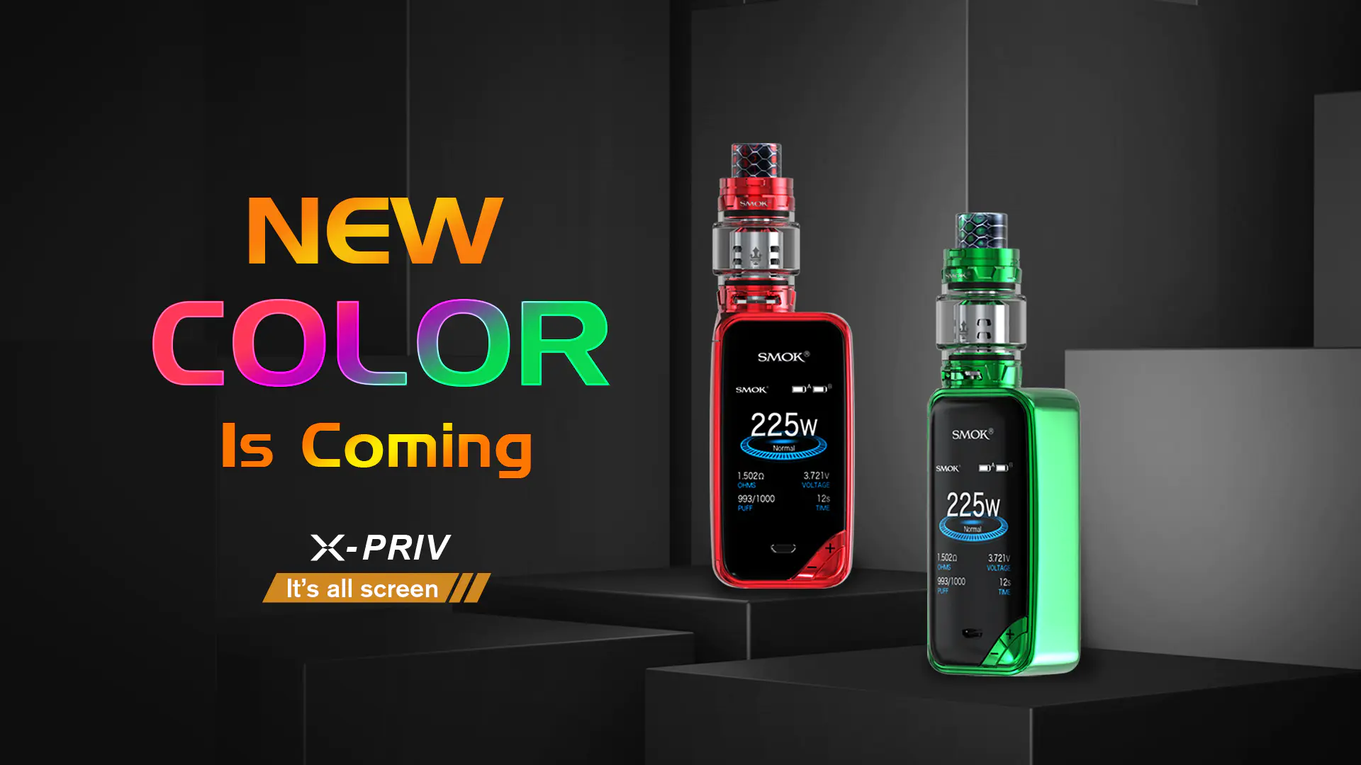 New Colors for SMOK X-Priv Kit