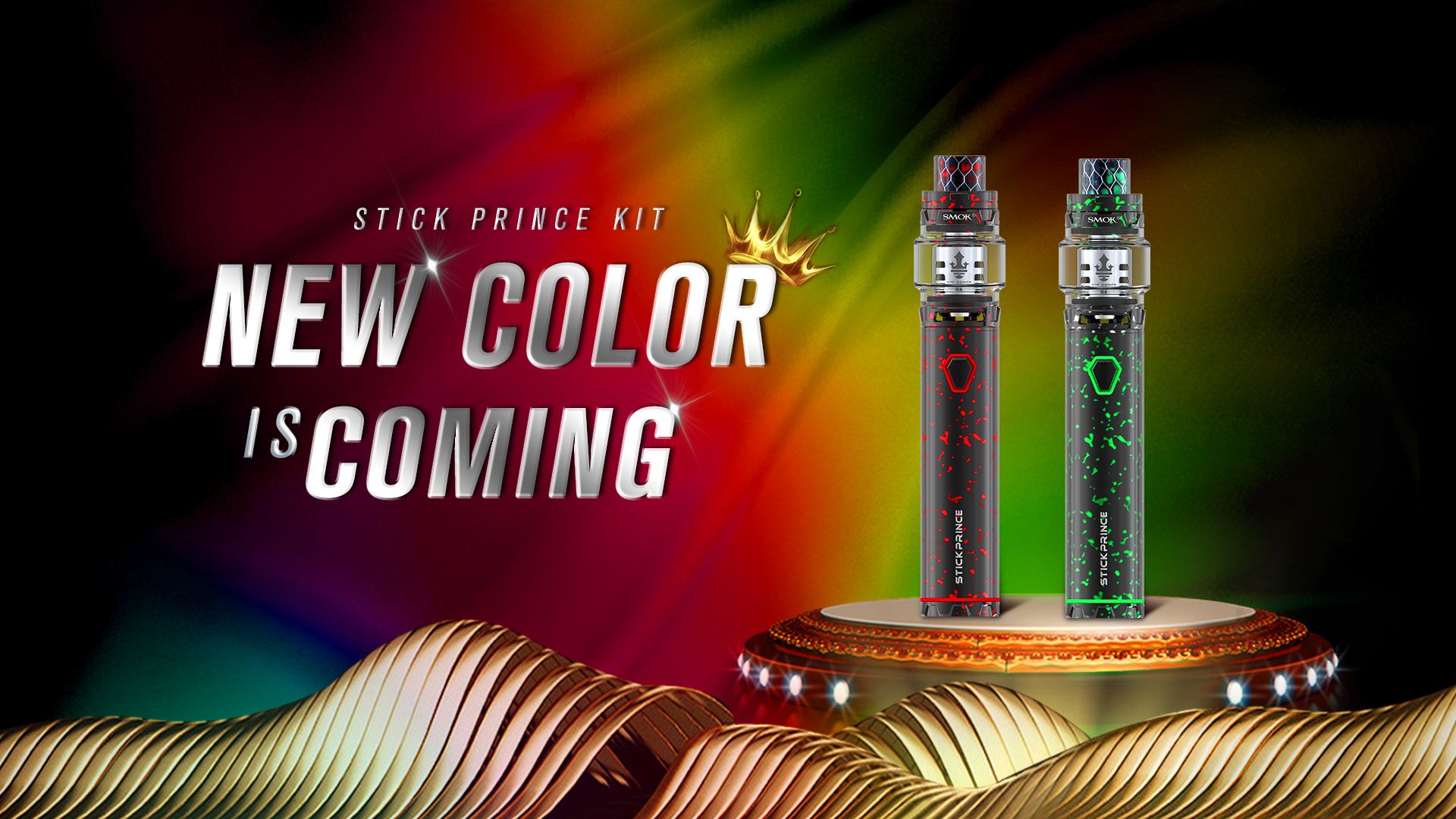 smok stick prince baby glass