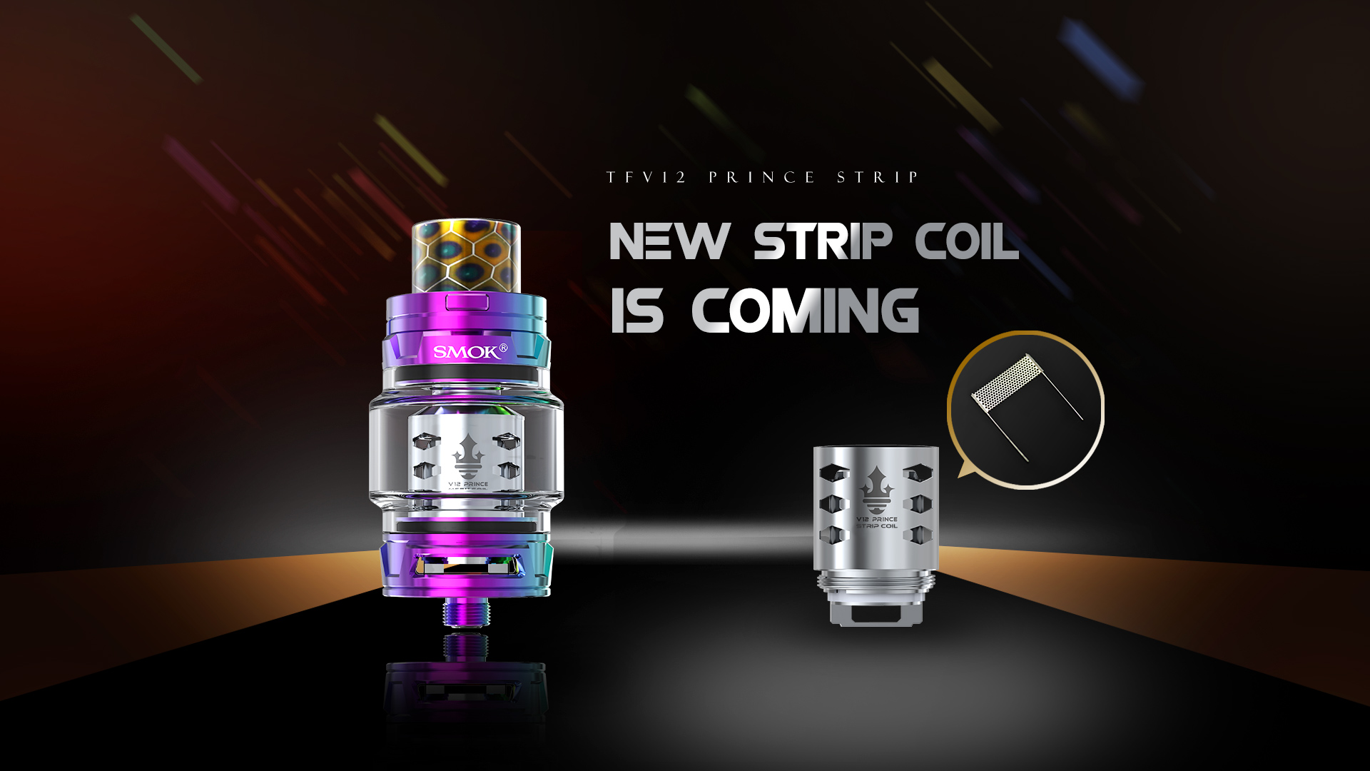 New Strip Coil-SMOK TFV12 Prince
