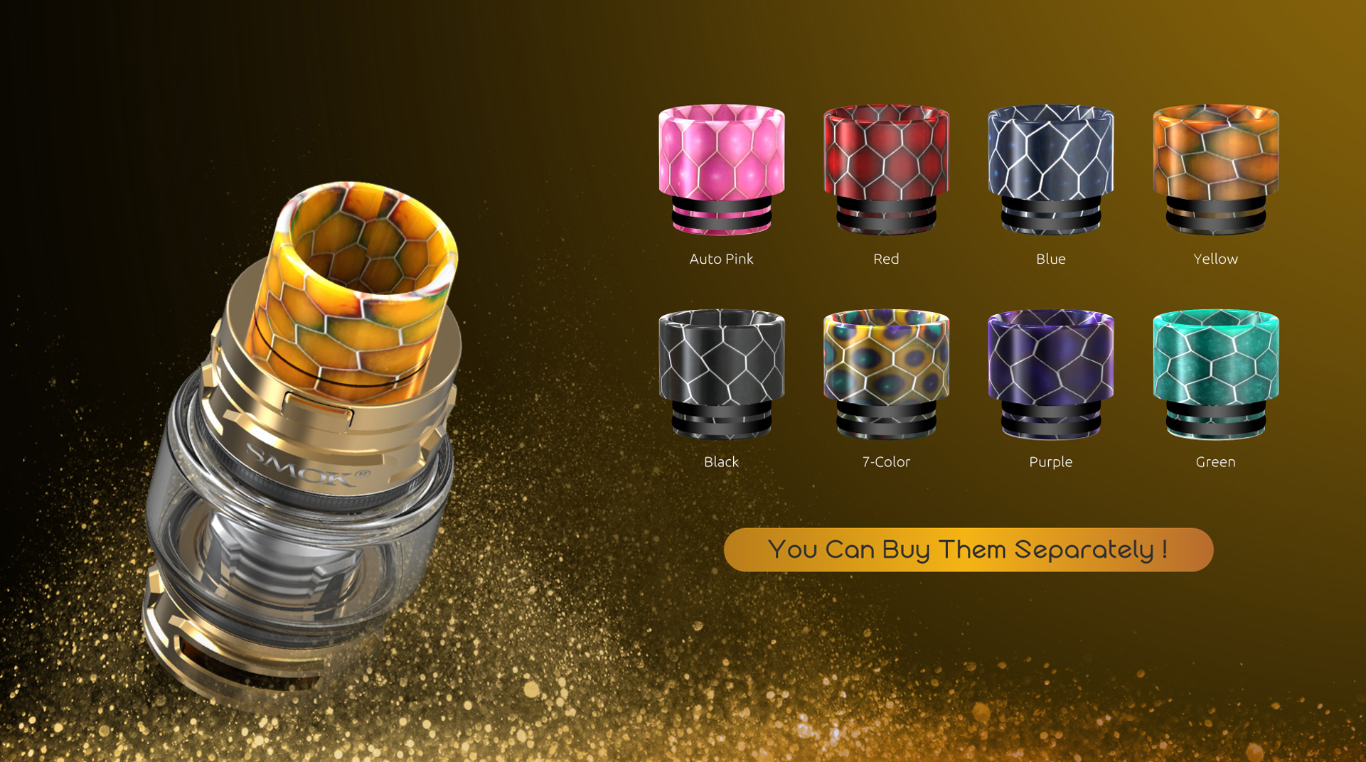 Cobra Drip Tip for SMOK Stick Prince Baby Special 