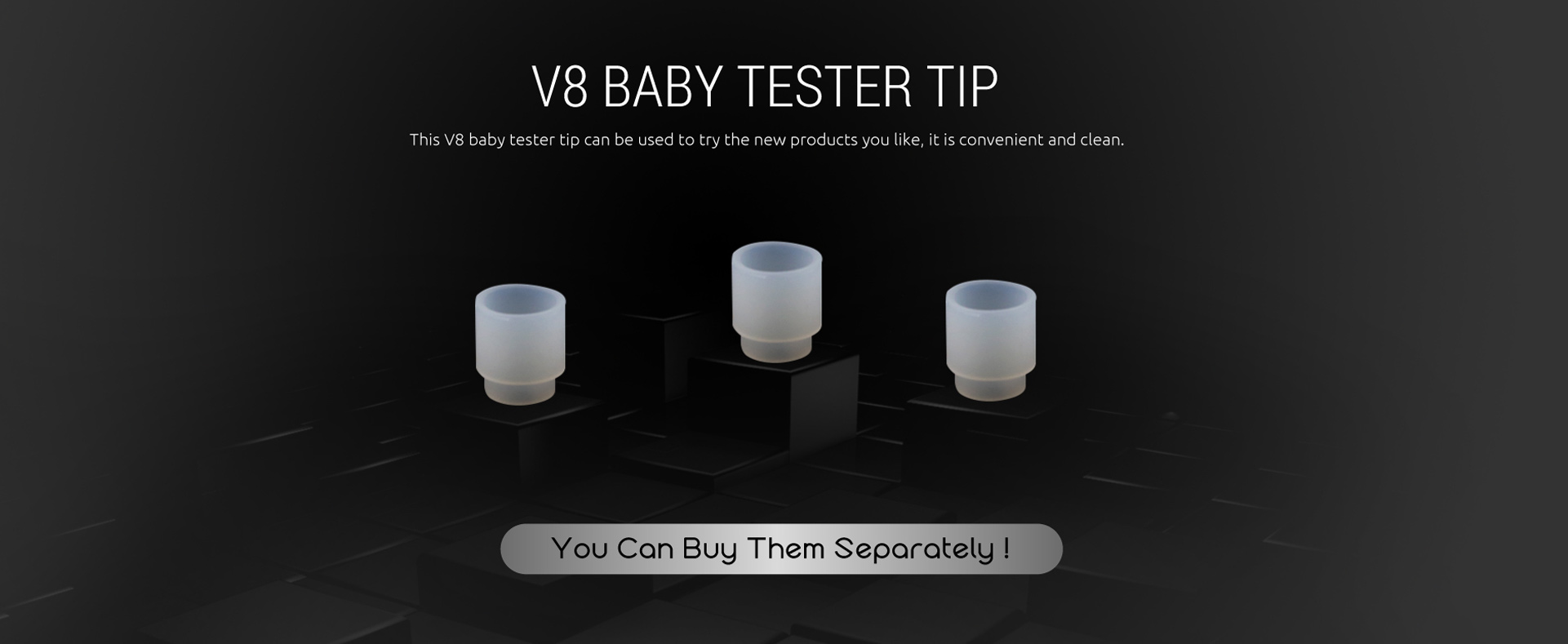 Tester Tip for SMOK Stick Prince Baby V8 Baby 