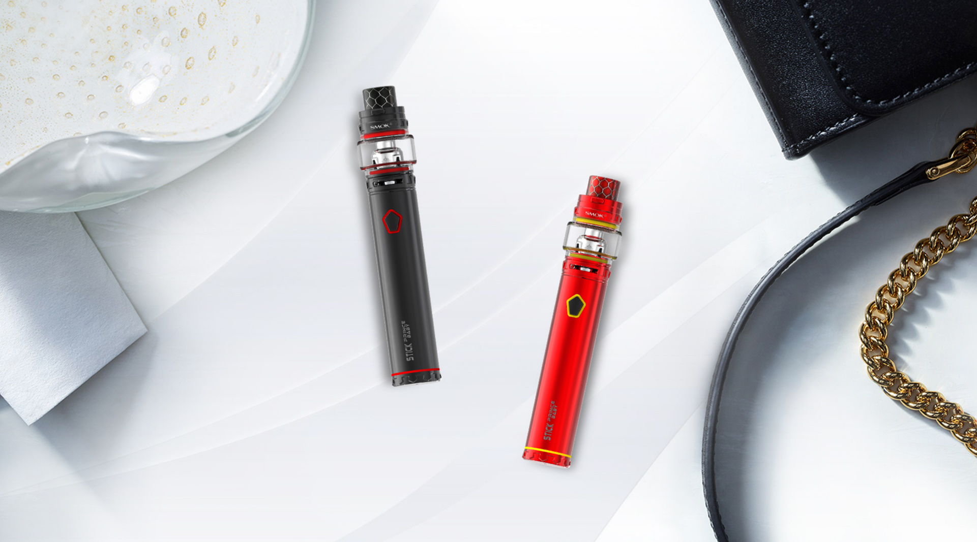 Red Black SMOK Stick Prince Baby 