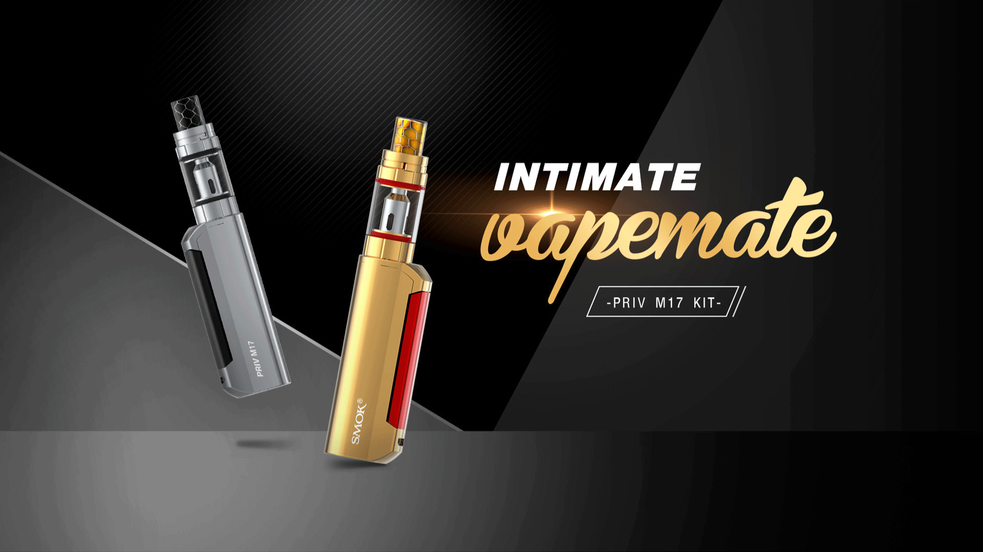 Your Intimate Vapemate - SMOK Priv M17 Kit&Mod 