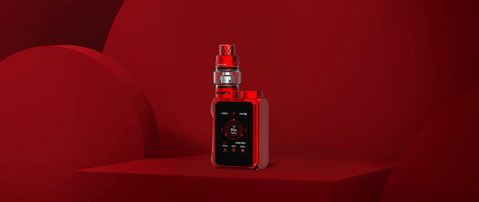 Red SMOK G-Priv Baby Luxe Edition Kit