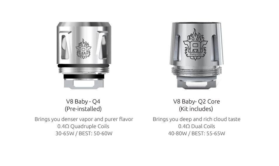 Brand New Vape Coil Family - SMOK G-Priv Baby Luxe Edition Kit