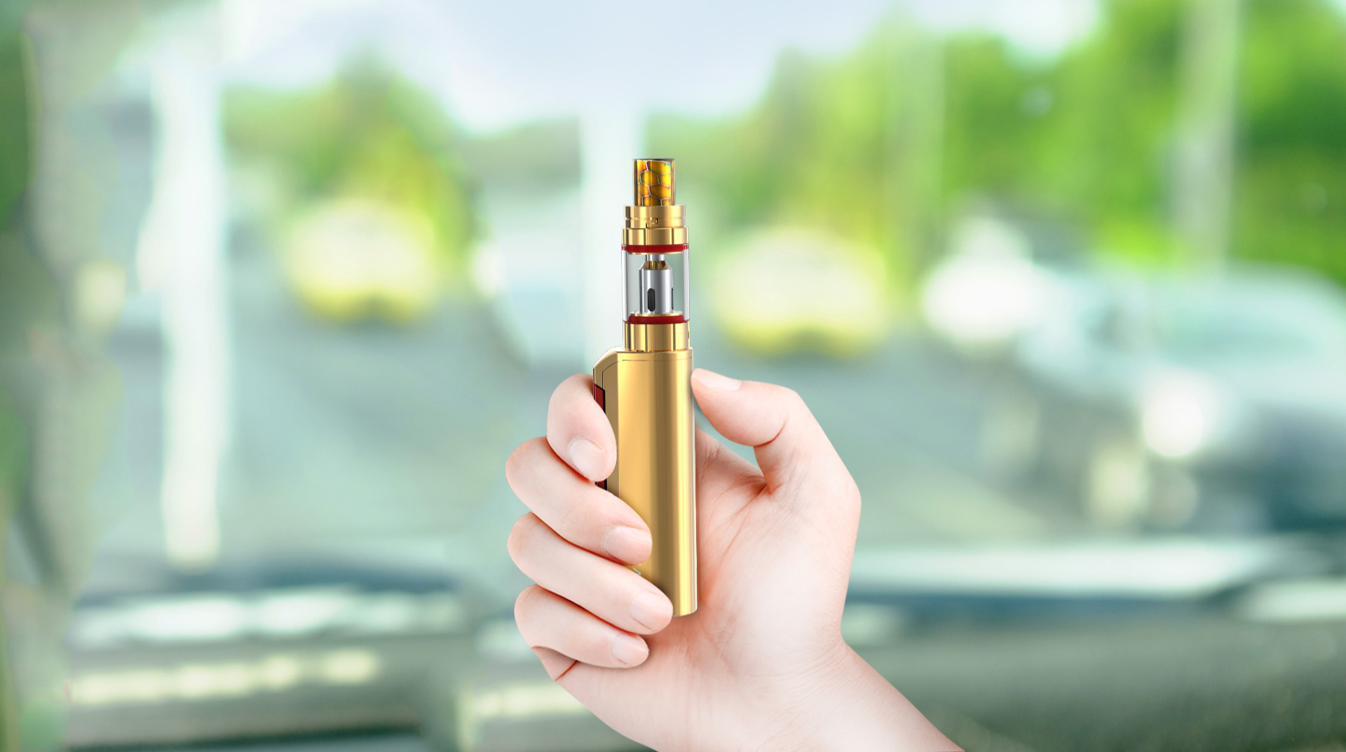 SMOK Priv M17 Mod&Kit with Slim Body