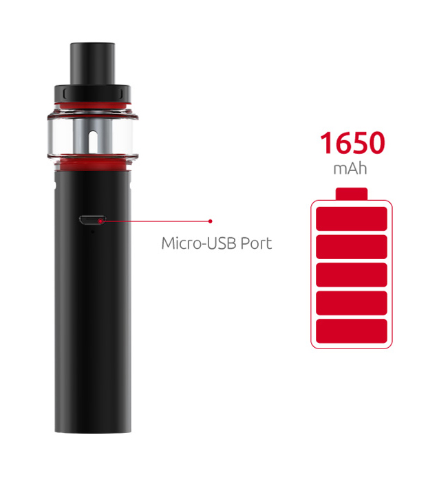 SMOK Vape Pen 22 Light Edition Has Built-In 1650MAH Battery