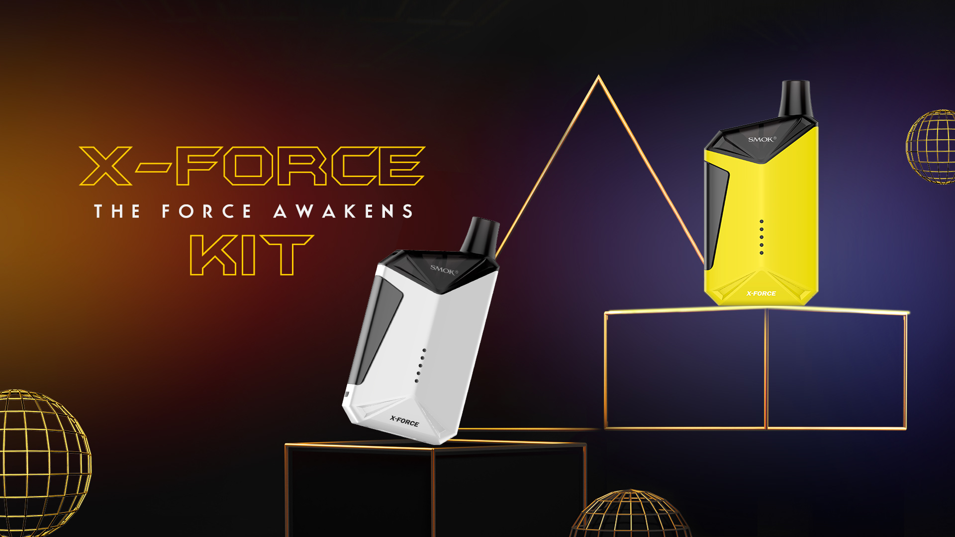 The Force Awakens - SMOK X-Force Kit 