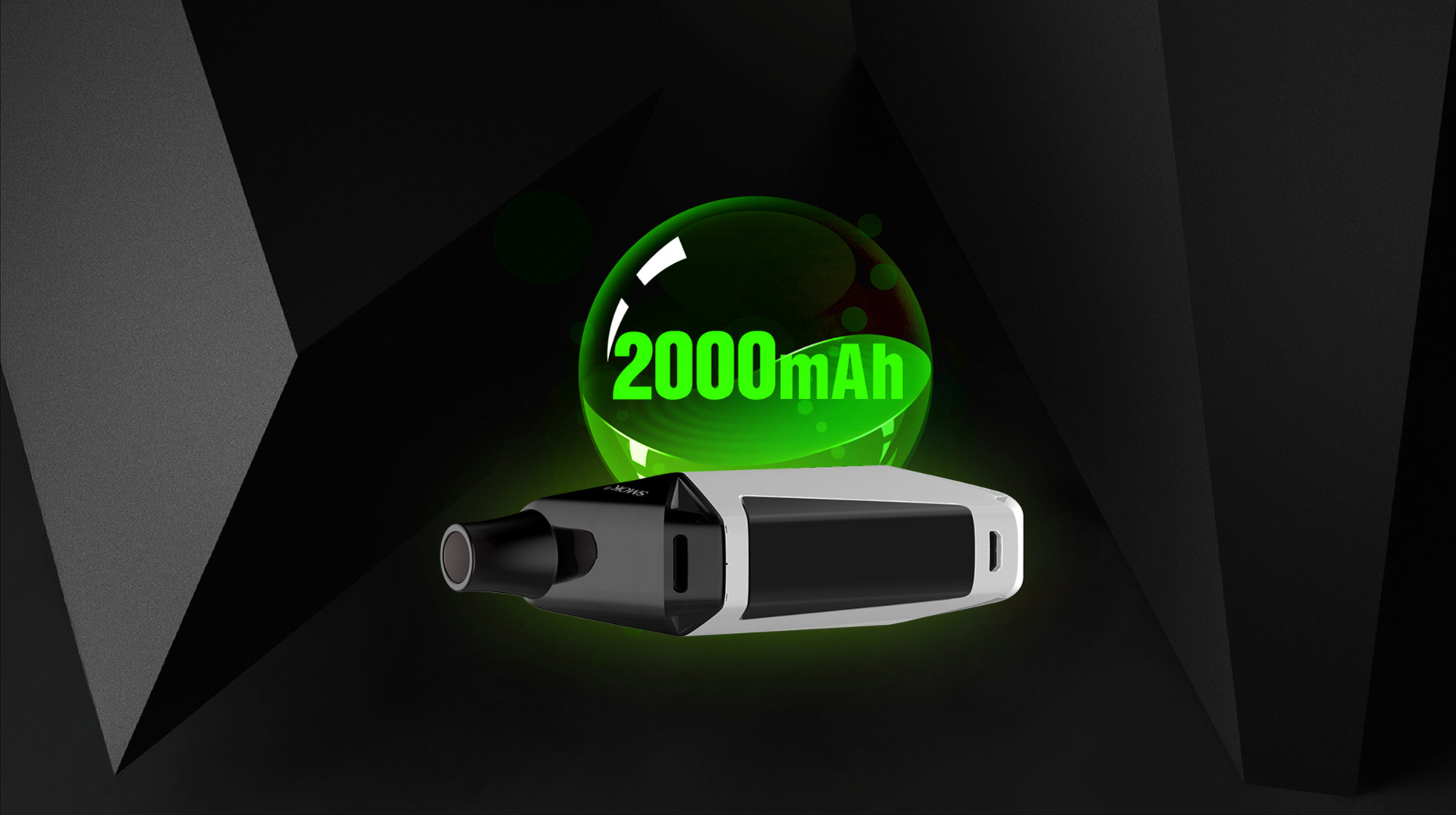 SMOK X-Force Has 2000MAH Battery Capacity