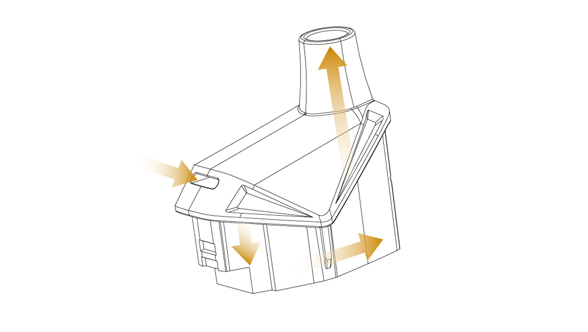 Transverse Coil Engineered for Performance - SMOK X-Force Mod 