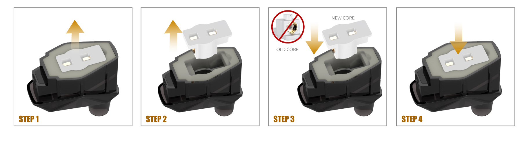 How To Replace X-Force Core - SMOK X-Force 