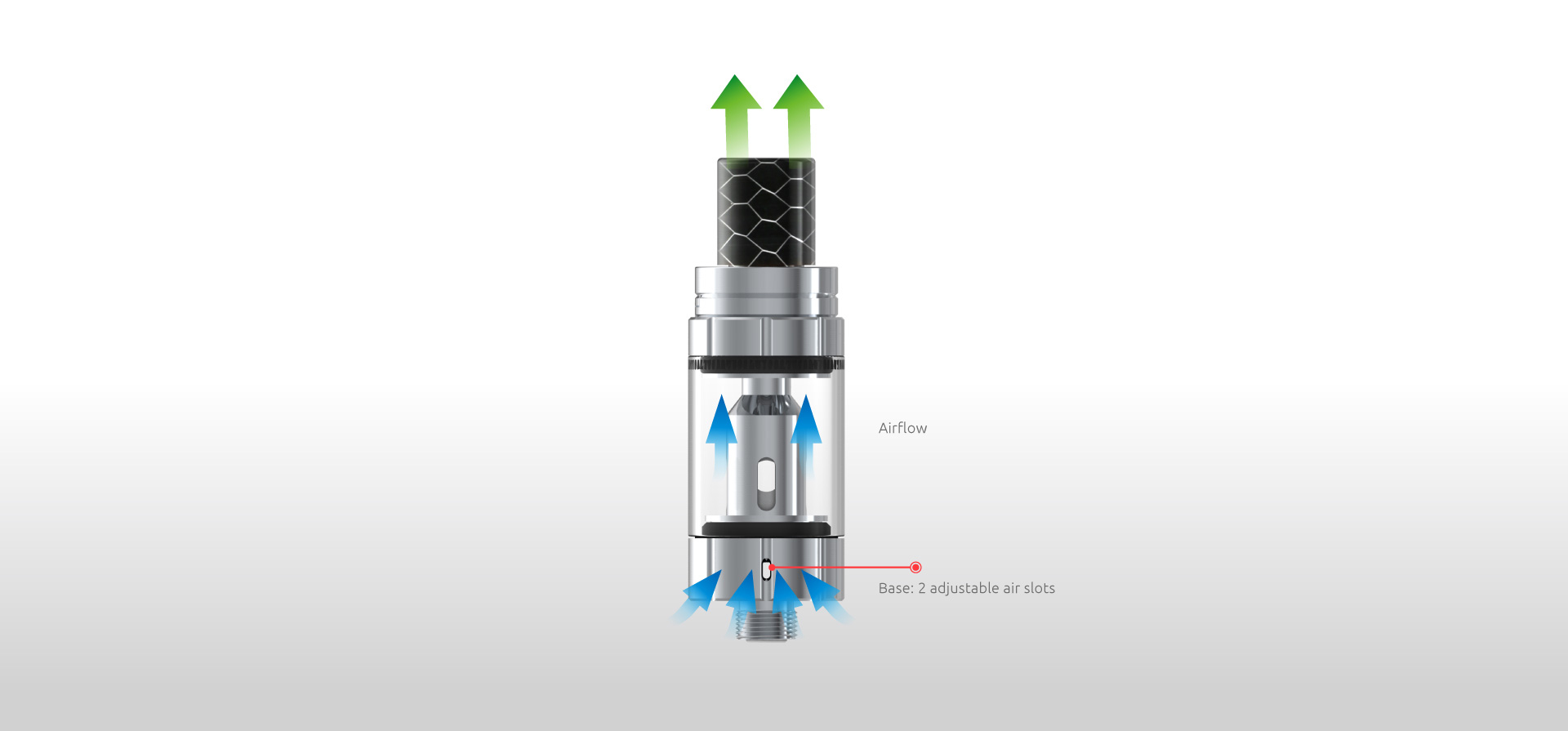 SMOK Priv M17 with Adjustable Airflow System