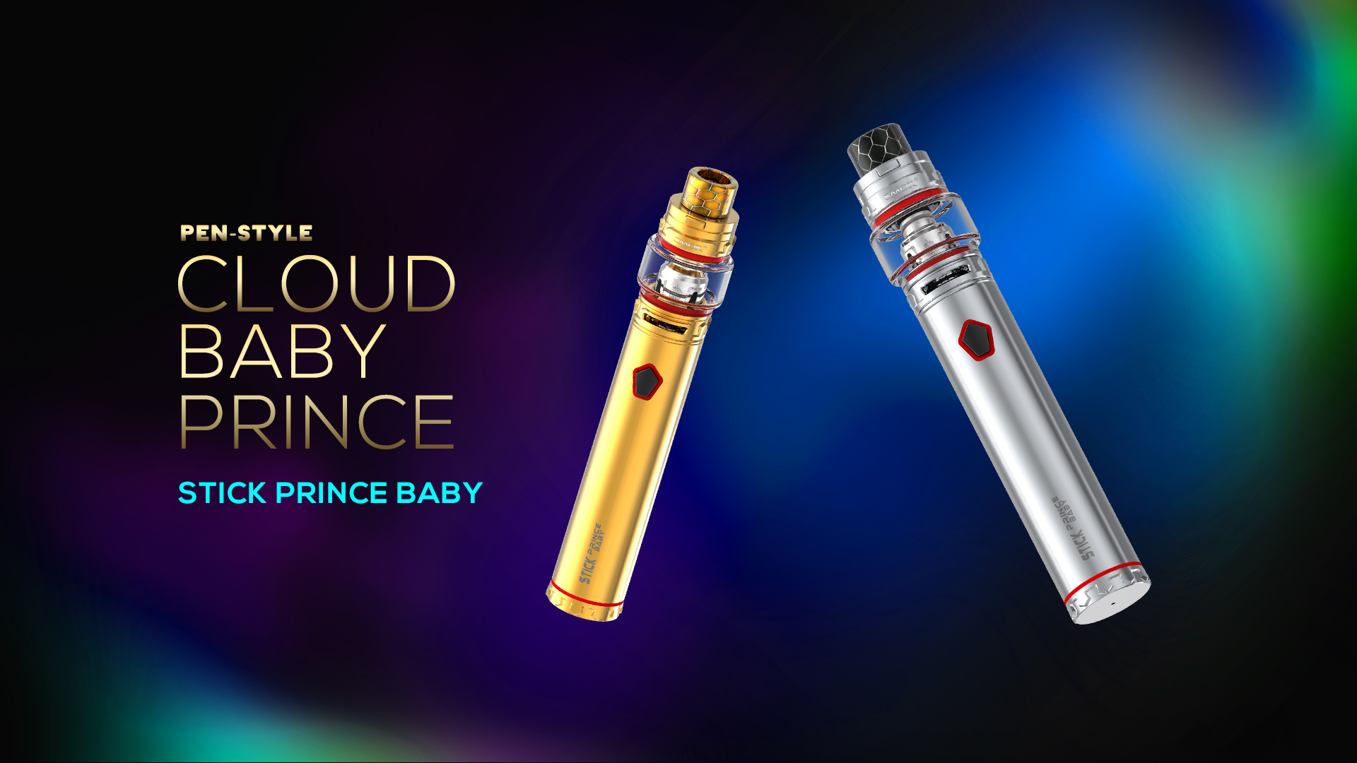 Pen Style Cloud Baby Prince Vape - SMOK Stick Prince Baby Kit 