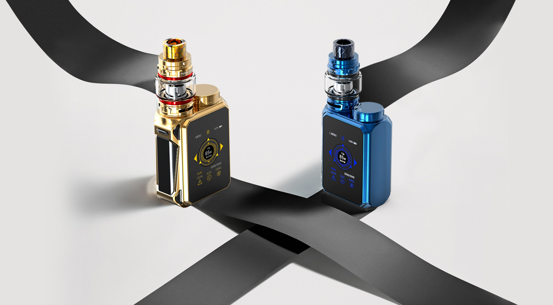 Gold Blue SMOK G-Priv Baby Luxe Edition