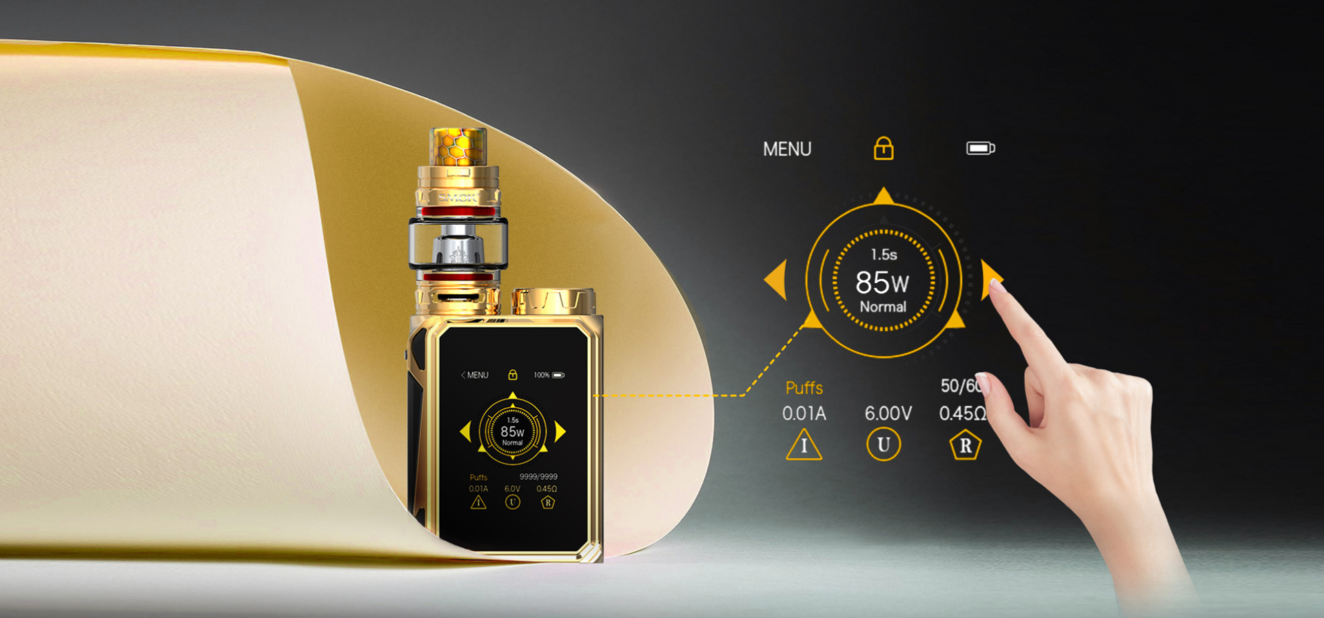 Introduction of SMOK G-Priv Baby Luxe Edition Kit&Mod 