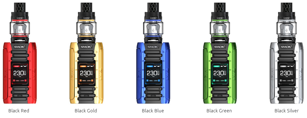 SMOK E-Priv Kit with 5 Different Color