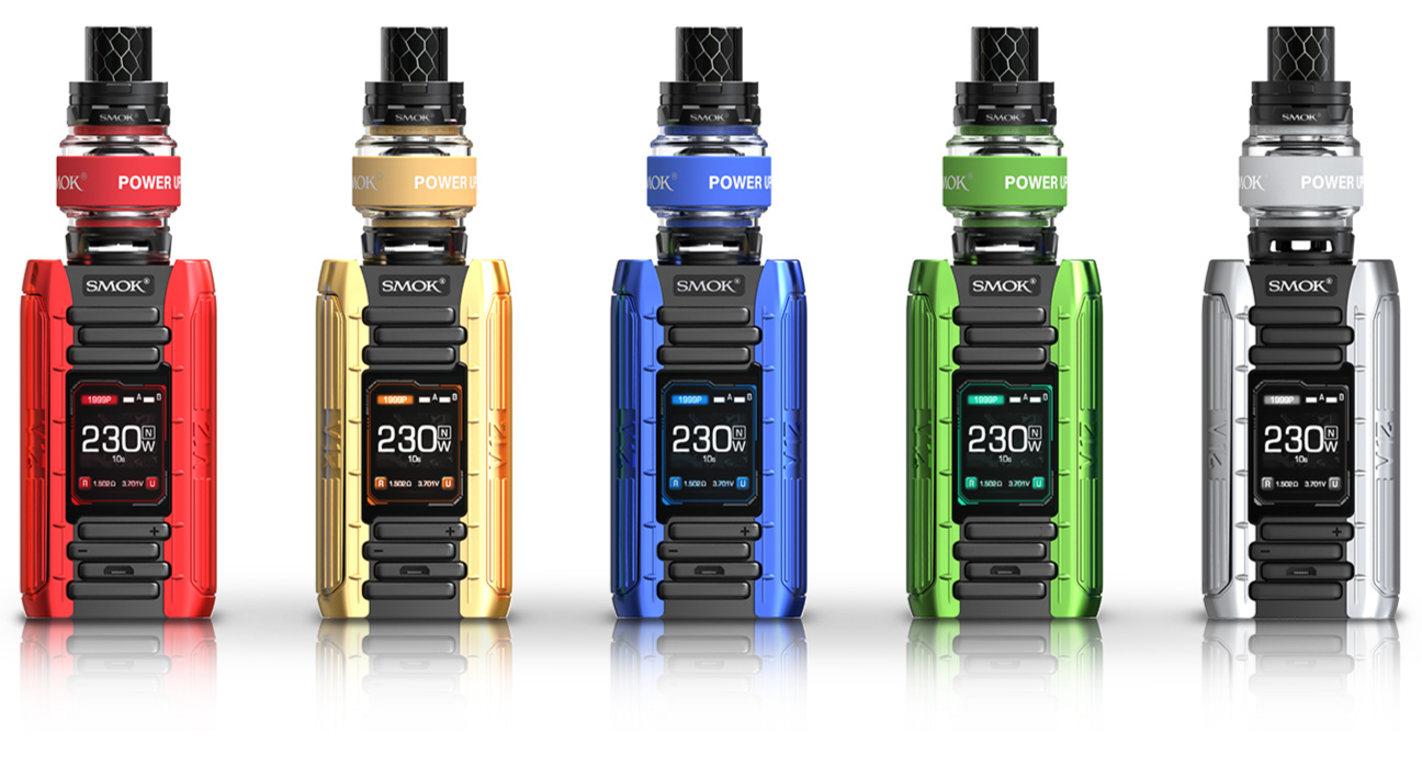 SMOK E-Priv Kit with Protective Anti-Slip Ring