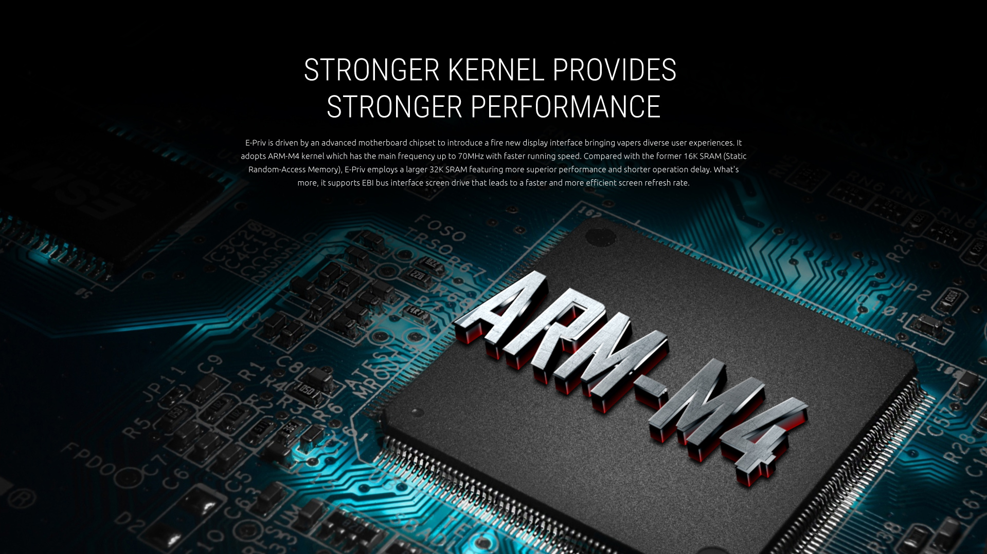 Stronger Kernel Provides Stronger Performance - SMOK E-Priv Kit&Mod 