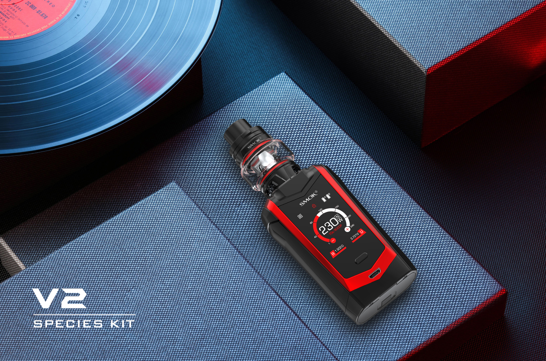 The Combination of Beauty and Strength-SMOK Species Kit