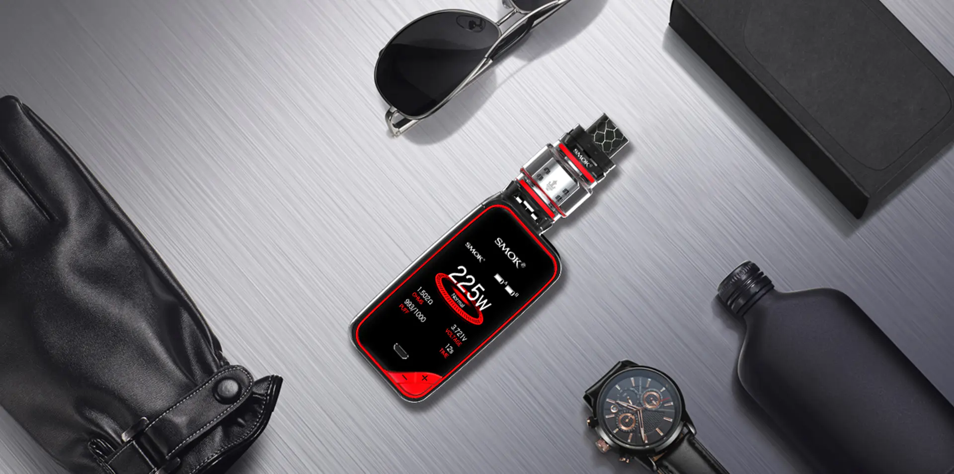 SMOK X-Priv Kit Has a Slim Body