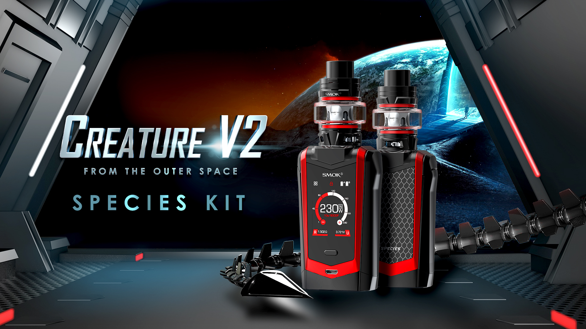 Creature V2 from the Outer Space-SMOK Species Kit