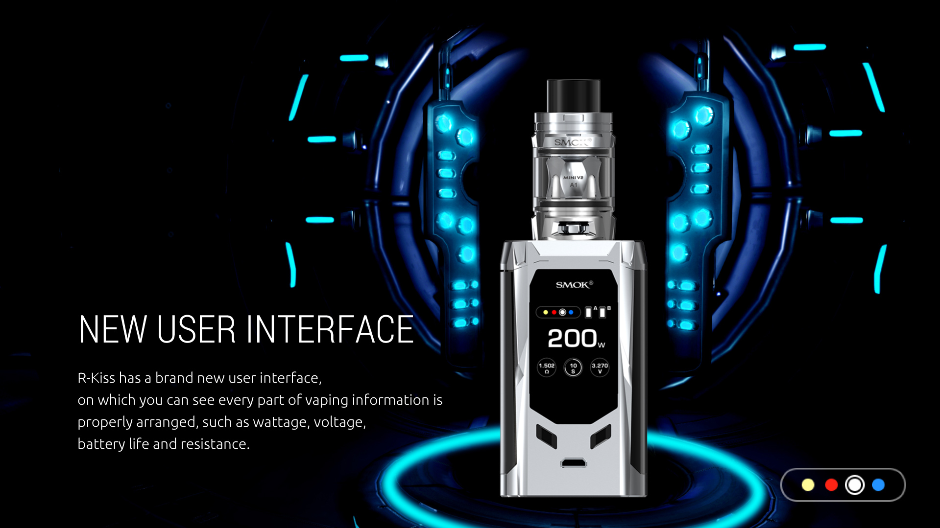 Image result for smok r-kiss 200w