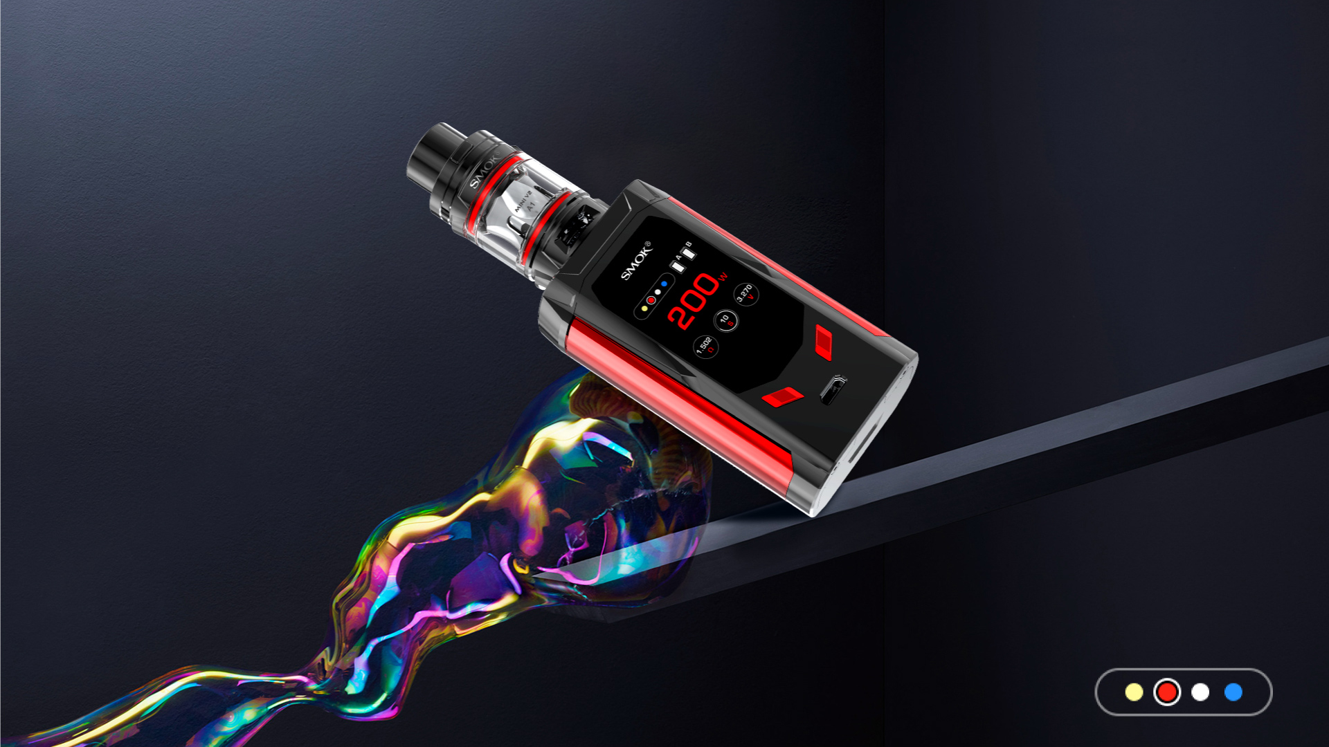 Смок машин. Вейп Смок 200w. Smok r-Kiss 2 Kit 200w испаритель. Smok 200w с экраном. Smok XS вейп.