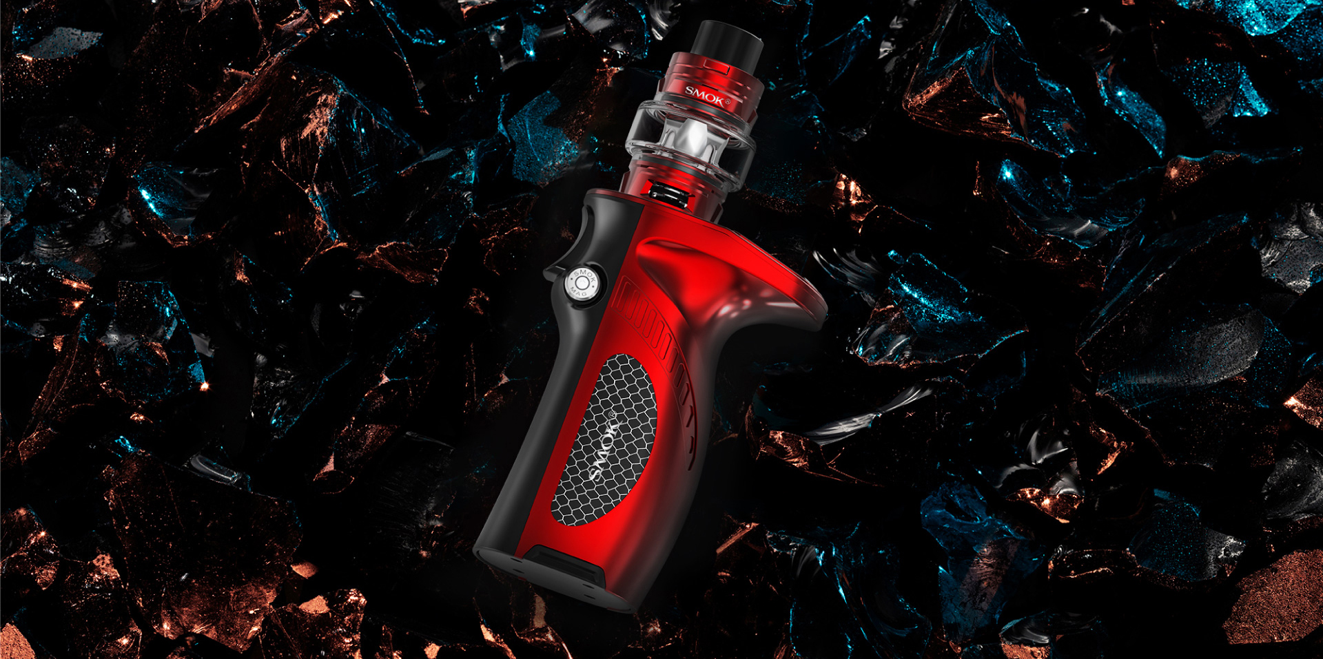  Red SMOK Mag Grip Kit&Mod 