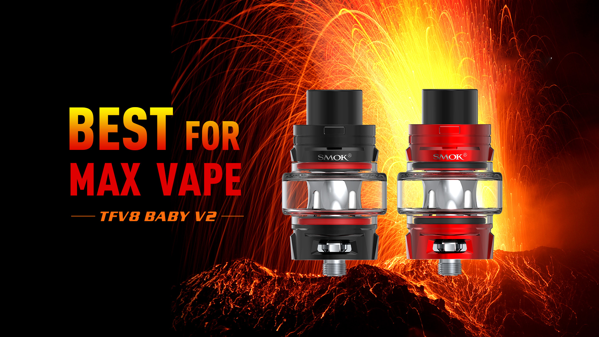 SMOK Mag Grip Tank is Best for Max Vape